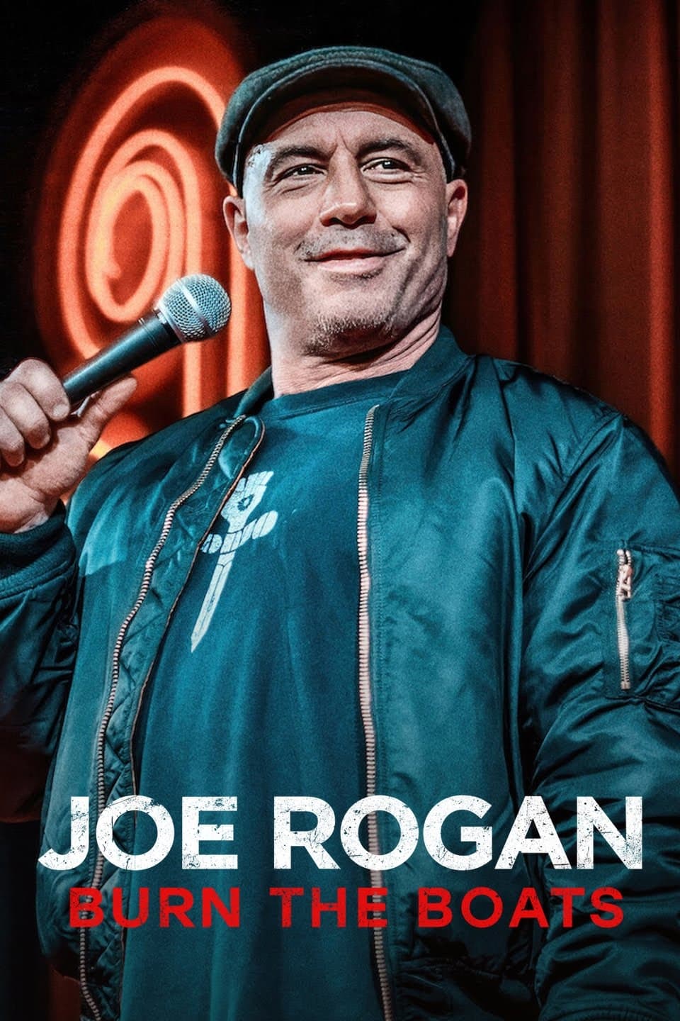 Постер Joe Rogan: Burn the Boats